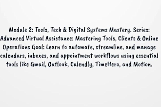be your personal administrative virtual assistant