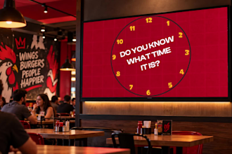 animated restaurant menu and food promo videos