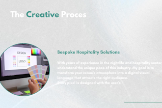 design professional event flyers and menus