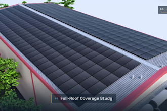 create solar pv system design on sketchup