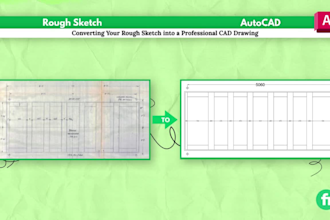 redraw any kind of electrical drawings in autocad