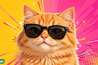 create viral ai cat story video for business