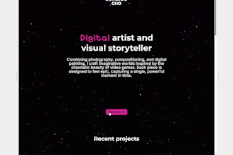 build website or landing page
