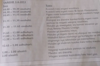 translate english to swahili accurately