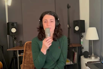 record soulful cinematic indie folk female vocals for your song