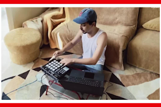 compose intro music or outro song for youtube