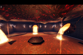 build a custom roblox lobby map, game hub and spawn area