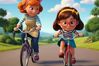 create 3d pixar style ai animation ai cartoon videos  storytelling