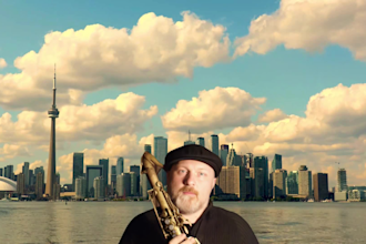 record a soulful saxophone solo for your song