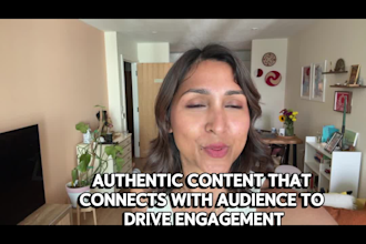 create engaging ugc and videos for instagram tiktok facebook meta paid ads