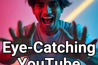 make eye catching youtube video thumbnails
