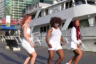 create a catchy tik tok dance video for your music