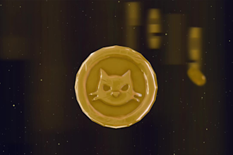 design professional crypto, meme coin and animation