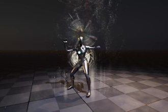 create stylized and realistic game vfx in unity and unreal engine