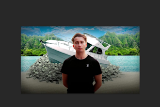 design high CTR business thumbnails