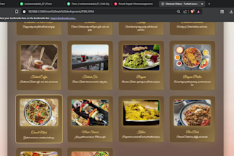 create a professional responsive webpage for your business