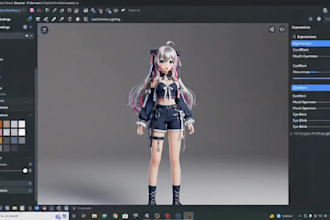 rig your live2d vtuber model for vtube with  animations