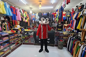 make custom mascot cosplay costume
