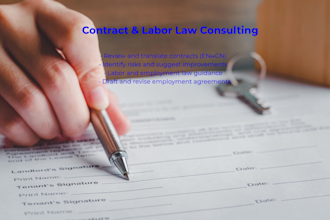 provide chinese legal consulting on contracts and compliance