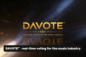 set up a live fan voting campaign for your music release
