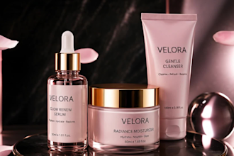 make ai ugc video ads, testimonial video for skincare, cosmetic and beauty brand