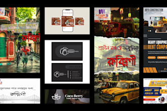 desing social media post, flyrs, hoading, creative, and etc