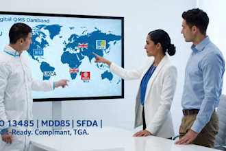 quality management system sop work instructions and capa for iso 13485