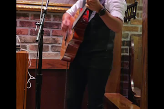 be your professional acoustic guitarist