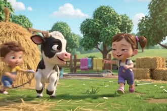 create engaging kids learning videos for youtube and children