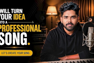 create a personalise song for your loved one in tamil