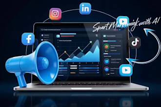 do ai automation, prompt engineering and scale social media growth