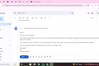 be customer service representative, live chat customer support