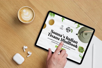 create a branded herbal tea ebook for your business