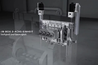create 3d industrial animation for manufacturing engineering