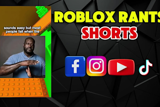 create viral roblox rants videos