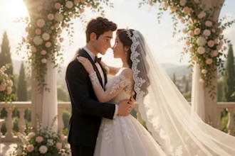 3d pixar style ai animation 3d proposal video love story wedding video slideshow