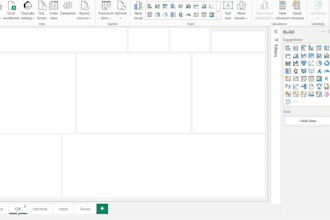 build a power bi dashboard