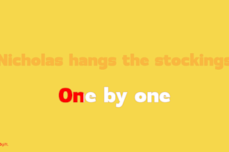 create a personalized birthday lyric video for kids