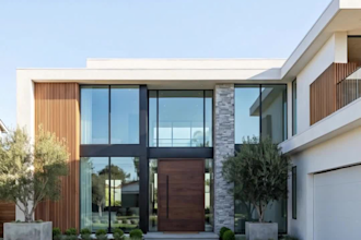 create a cinematic architectural construction timelapse