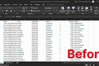 do accurate data entry copy paste web research and excelwork