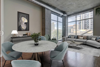 stage empty room modern minimalist 3d virtual staging for real estate marketing