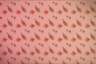 draw a custom pattern design for fabric, textile or wallpaper