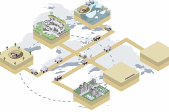 do isometric, motion graphic animation, isometric video explainer