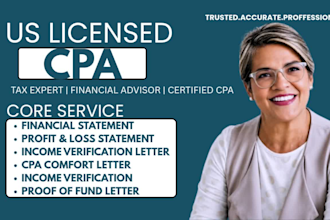 franchise financial audit for fdd compliance by licensed CPA with opinion