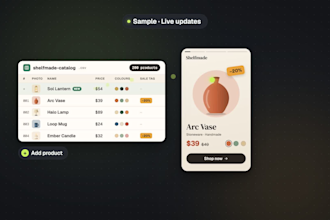 create bulk product promo videos from your ecommerce catalog