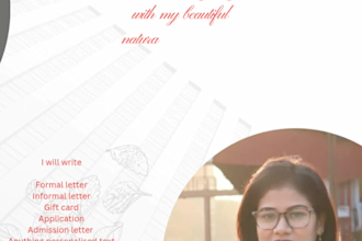 write anything with my natural handwriting