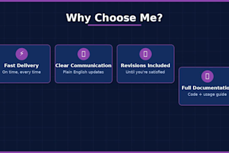 build a python nlp chatbot or text classifier for your project