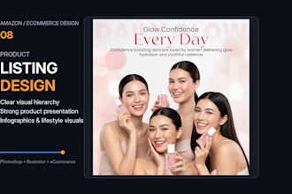 design amazon aplus content and enhanced brand content
