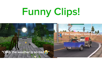 clip a long video into 4 to 25 clips