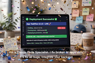 fix lovable boltnew and claude code bugs and deploy to vercel